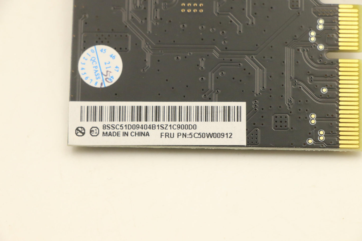 Lenovo Cardpop Rear Usb 3.1 Type C Pc - 5C50W00912