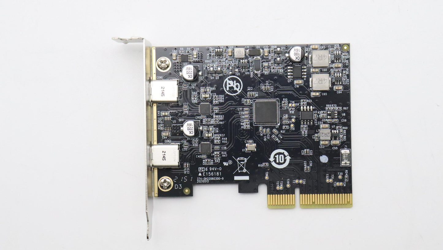 Lenovo Cardpop Rear Usb 3.1 Type C Pc - 5C50W00913