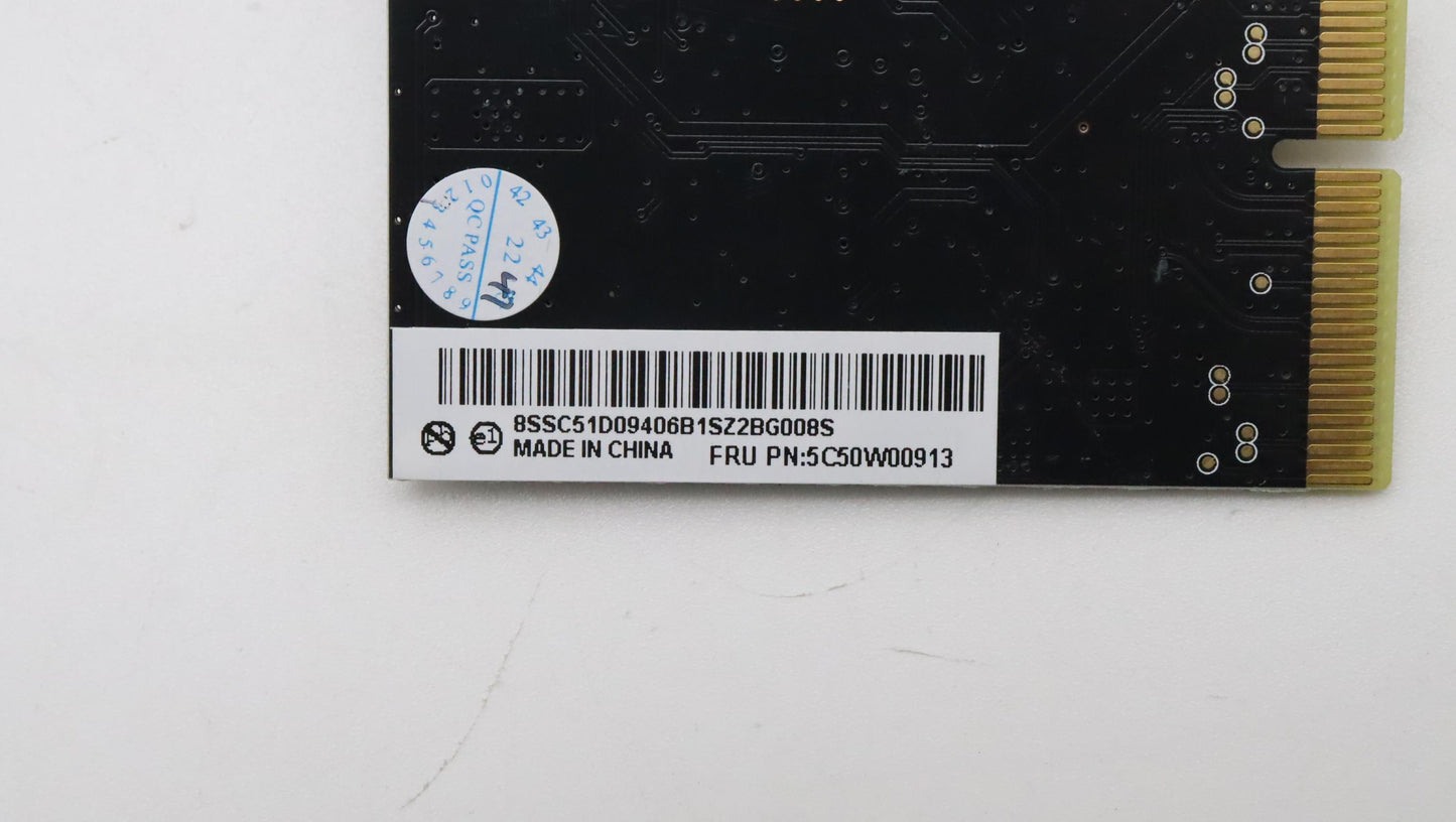 Lenovo Cardpop Rear Usb 3.1 Type C Pc - 5C50W00913