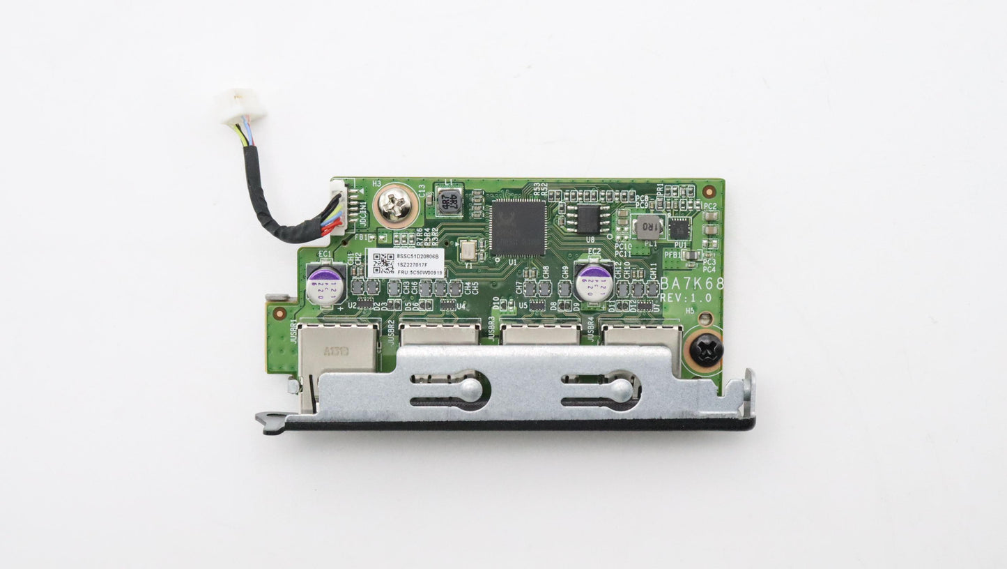 Lenovo Rear 4Xusb(3.2 Gen1)Port - 5C50W00919
