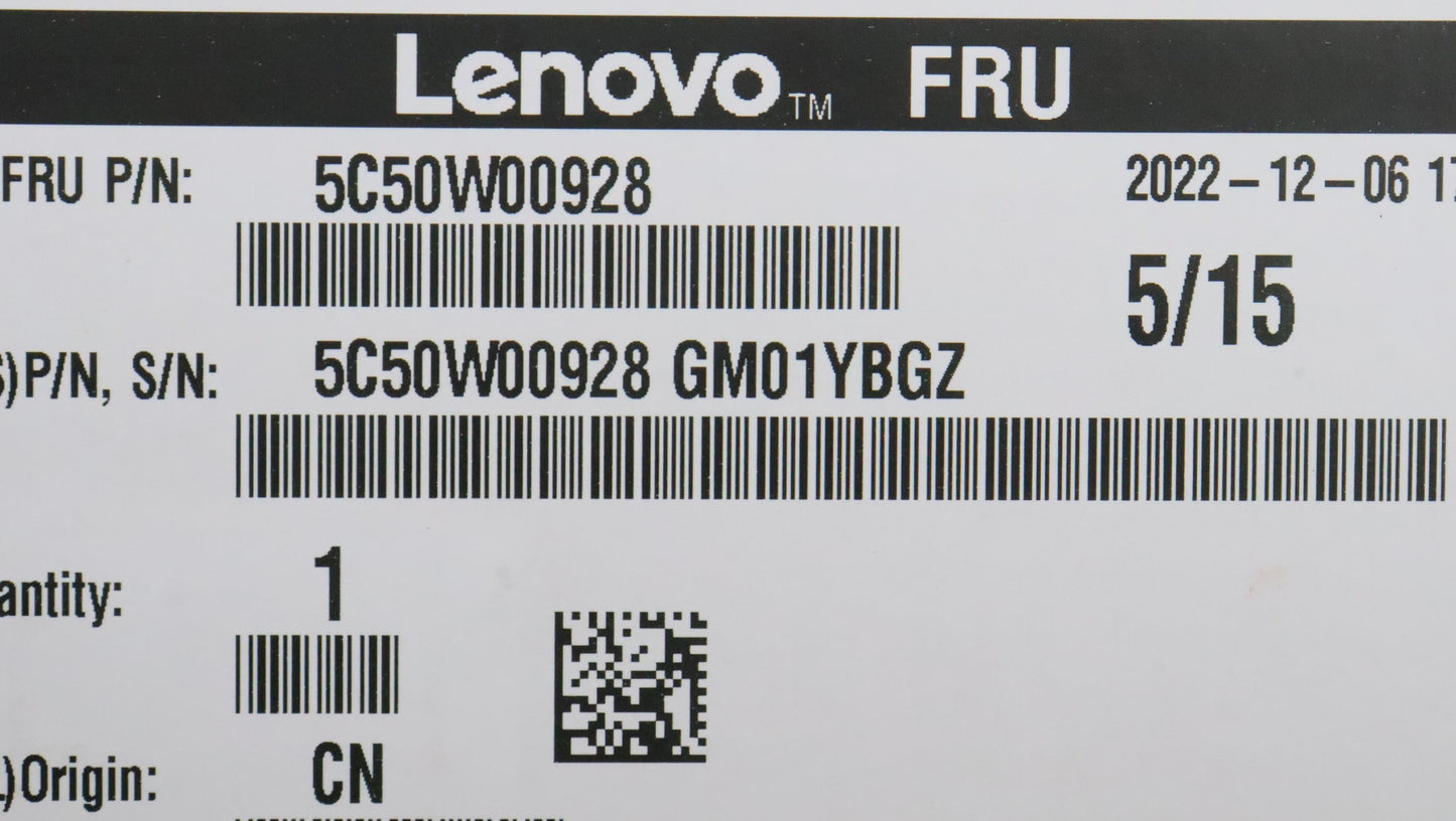 Lenovo Cardpop Usb-C Port - 5C50W00928