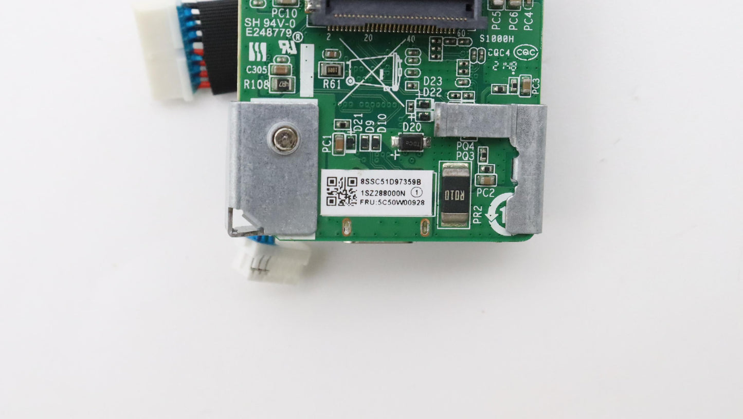 Lenovo Cardpop Usb-C Port - 5C50W00928