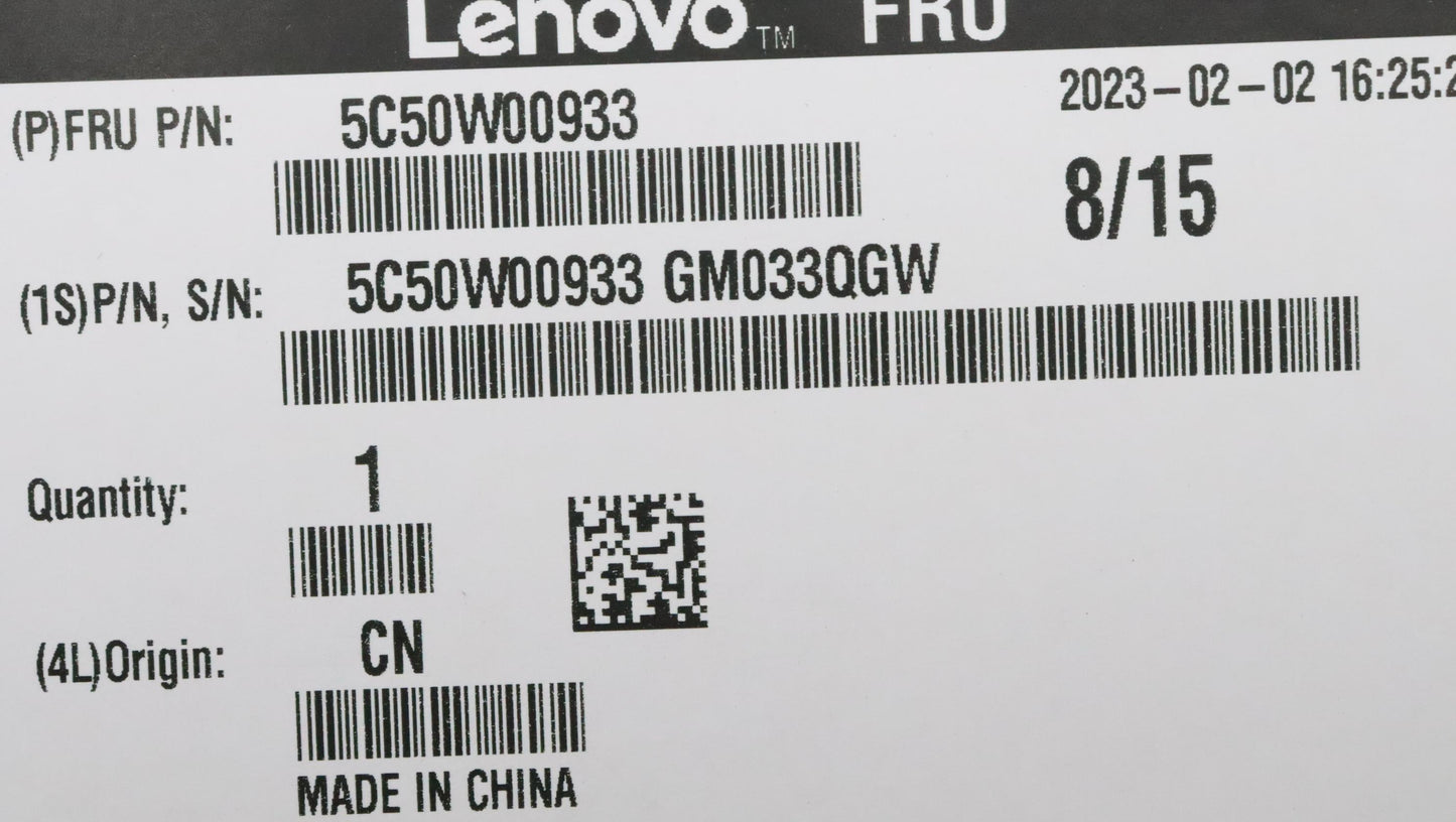 Lenovo Cardpop Bld Tiny8 Pciex1 - 5C50W00933