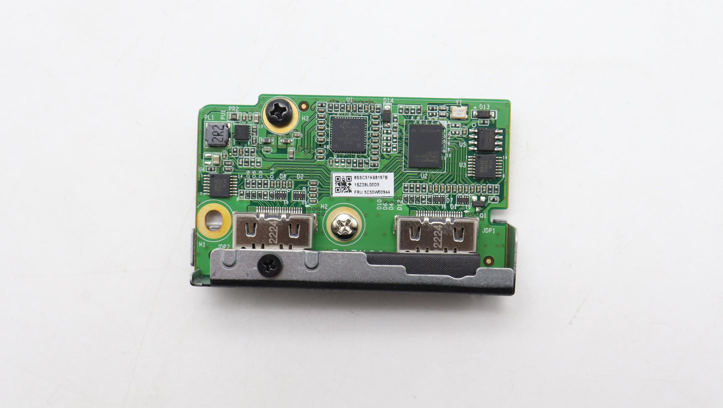 Lenovo Cardpop Bld Btb Dual Dp Card B - 5C50W00944