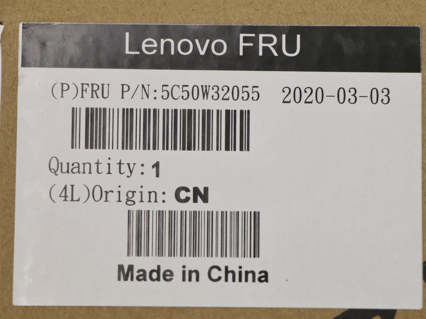 Lenovo Fru Sunix Pcie Can Com Dio Car - 5C50W32055