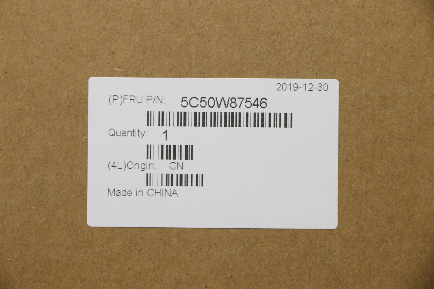 Lenovo Io Board W Ffc - 5C50W87546