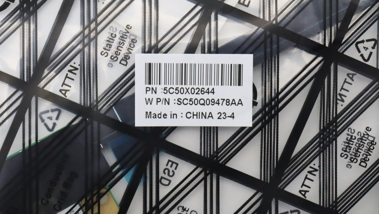 Lenovo Cardpop Fru Audio Subcard Hotr - 5C50X02644