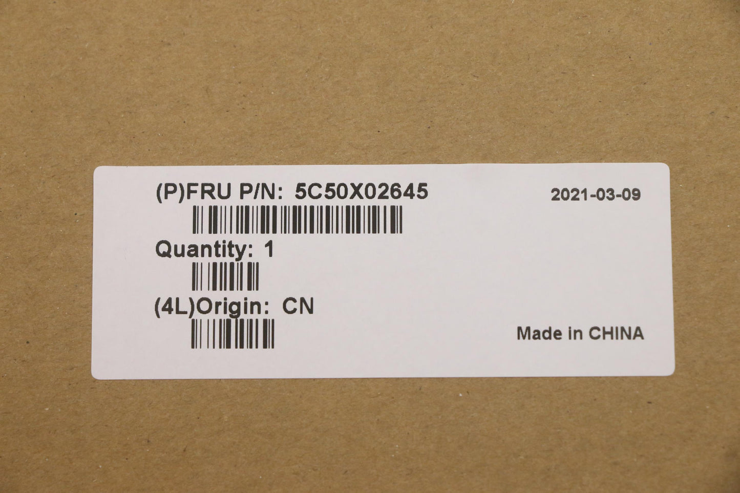 Lenovo Cardpop Fru Audio Subcard Hotr - 5C50X02645