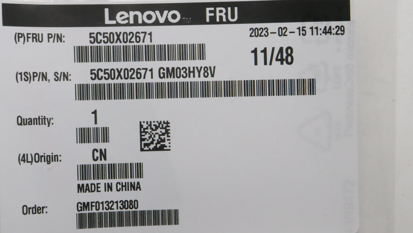Lenovo Cardpop Fru Serval-2 Hpd Modul - 5C50X02671