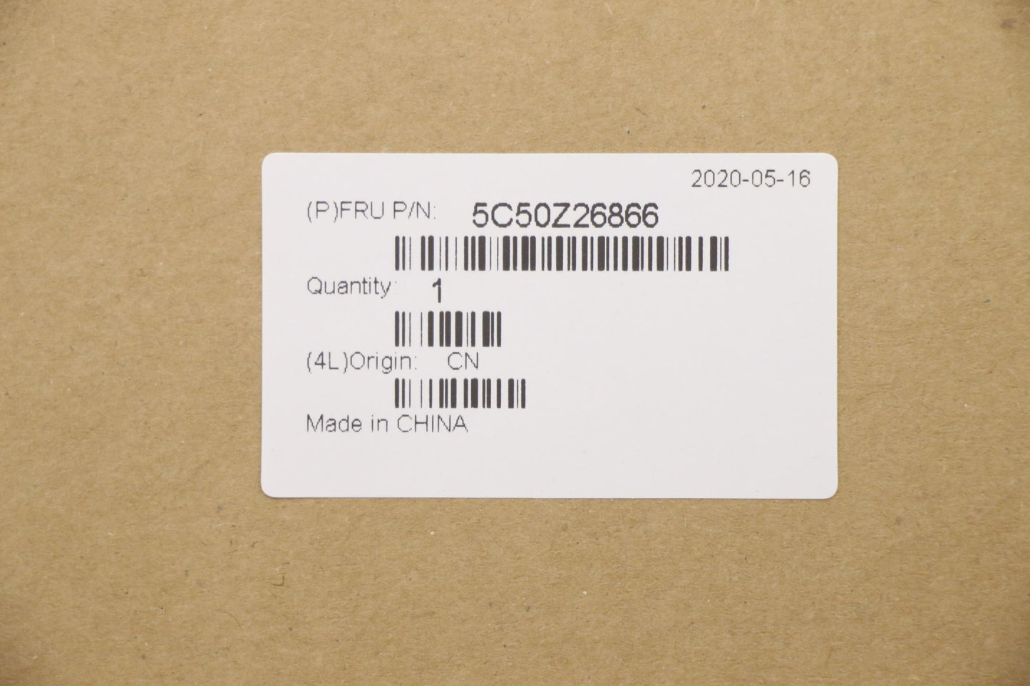 Lenovo Cards Misc Internal; Usb, Audi - 5C50Z26866