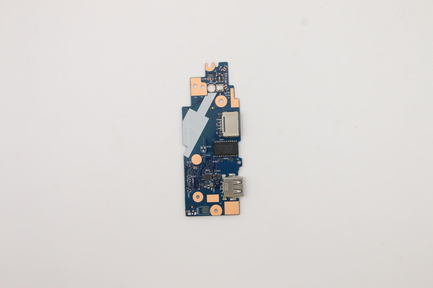 Lenovo CardPop IO Board, GE520, No Fingerprint Reader NFPR - 5C50Z44695