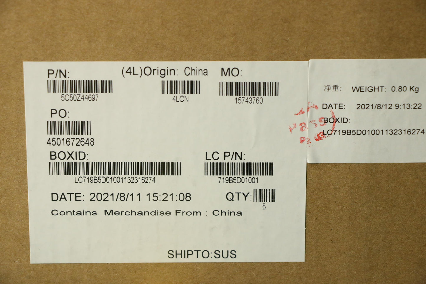 Lenovo GPU Board N19P-Q1 4GB G6 128b - 5C50Z44697