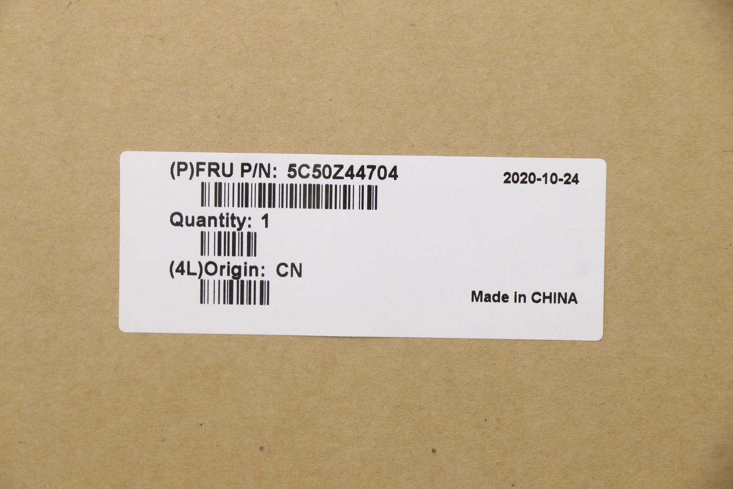 Lenovo Cardpop Fru Cardpop P17 Small/ - 5C50Z44704