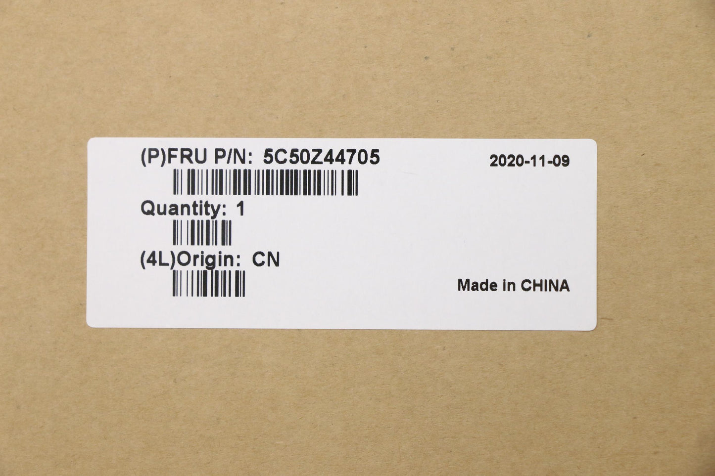 Lenovo Cardpop Fru Cardpop Small/B Mi - 5C50Z44705