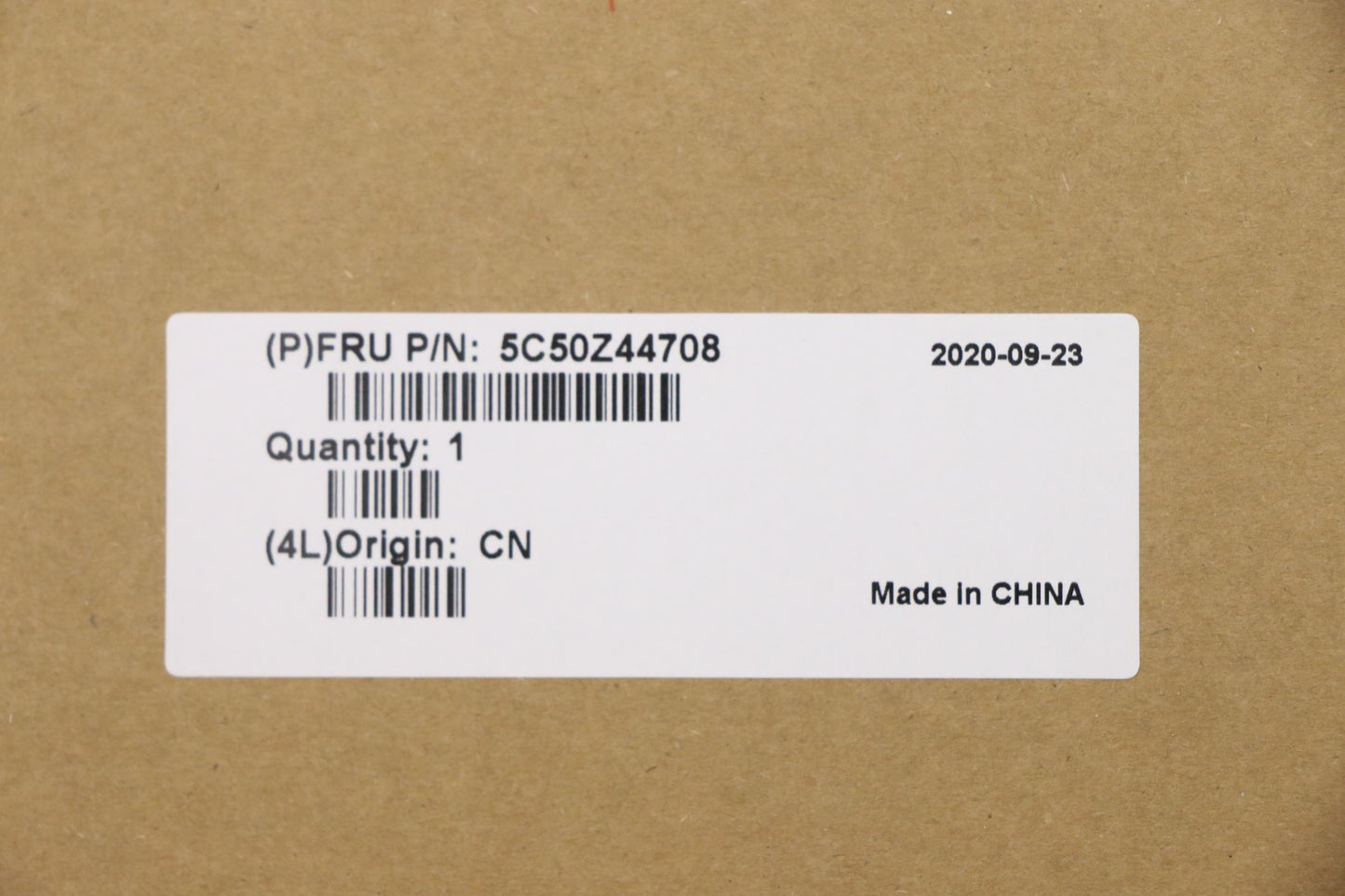 Lenovo Cardpop Fru Cardpop Mic/B - 5C50Z44708