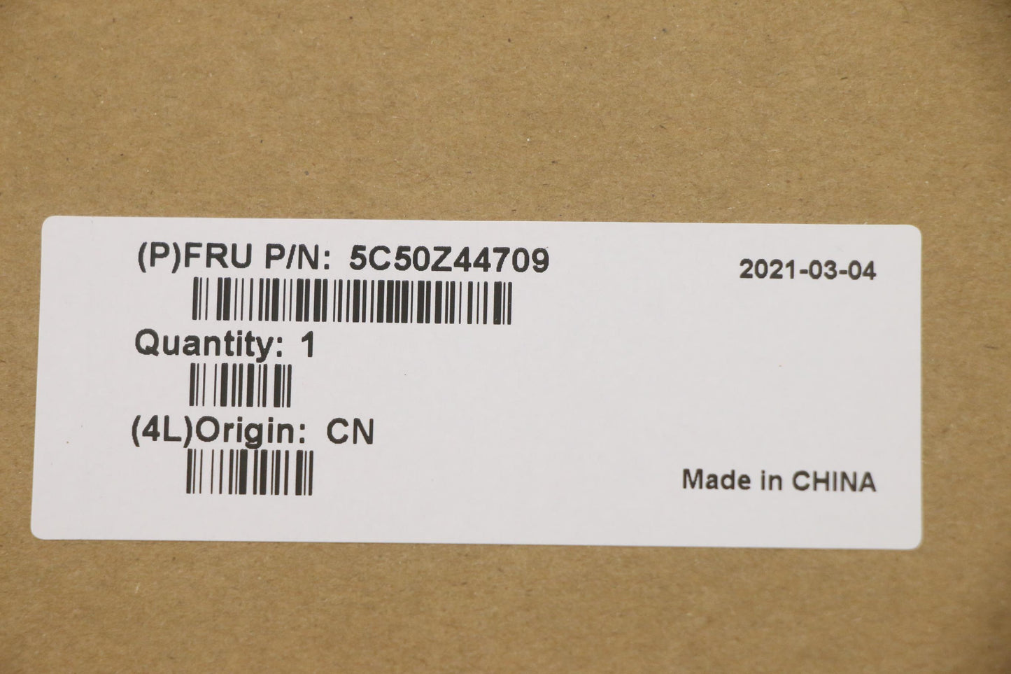 Lenovo Cardpop Fru Cardpop Io Board - 5C50Z44709