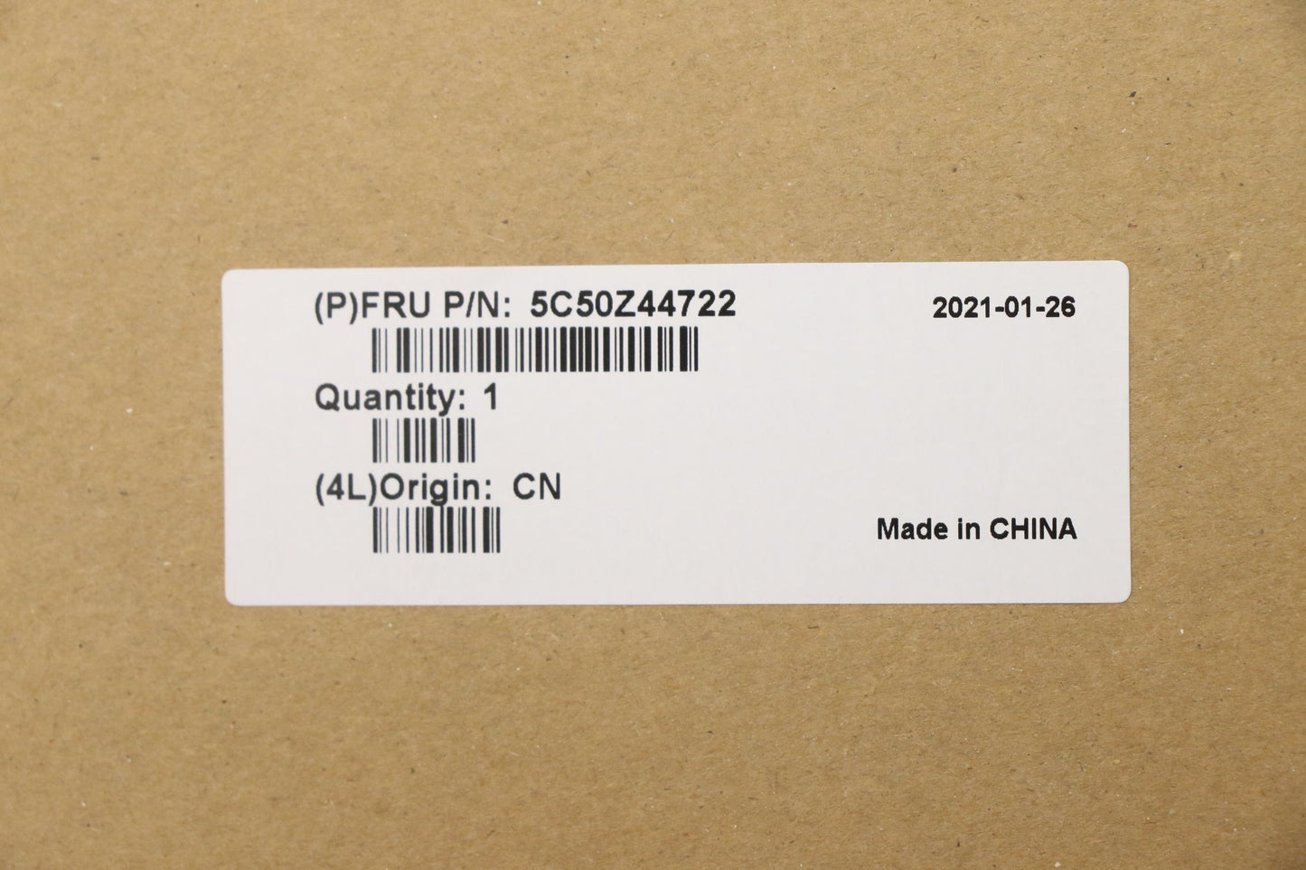 Lenovo IO Board Retimer Hera - 5C50Z44722