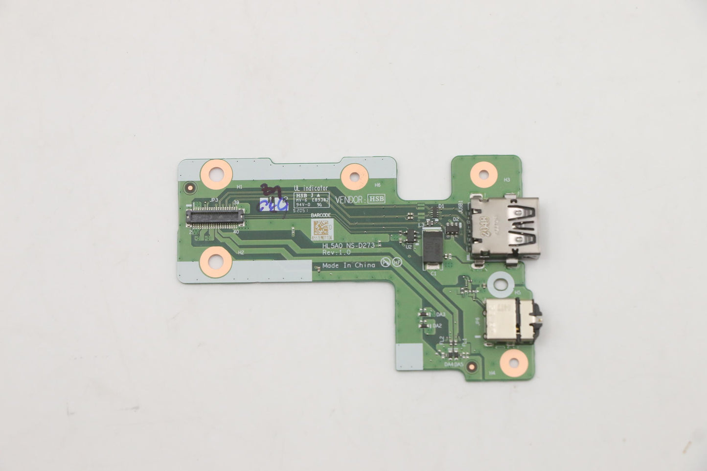 Lenovo Cardpop Sub Card_Usb_Board - 5C50Z44723