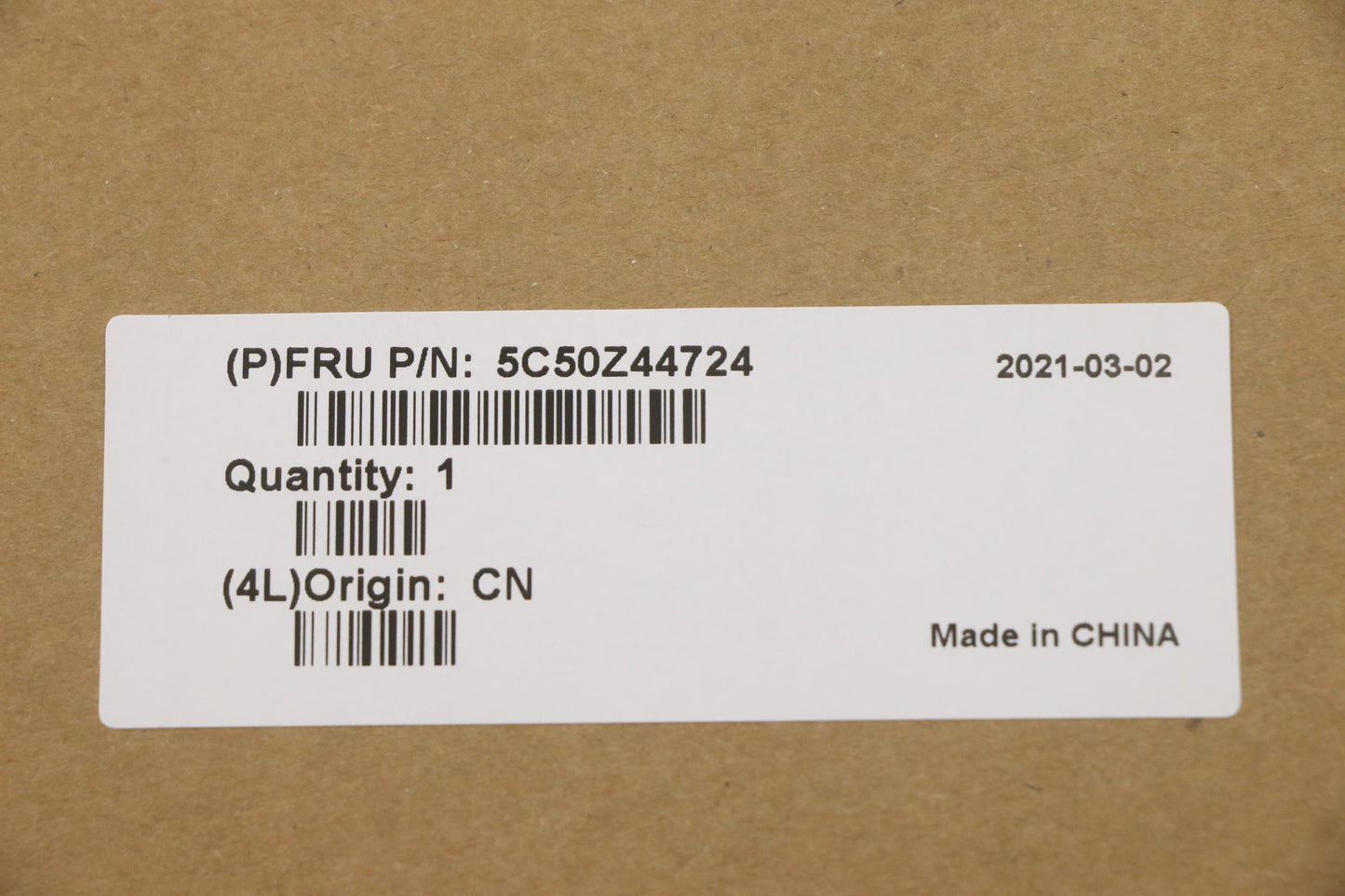 Lenovo Cardpop Sub Card_Power_Board_W - 5C50Z44724