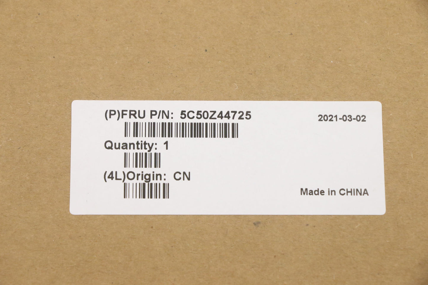 Lenovo CARDPOP USB Sub Card, FRU - 5C50Z44725