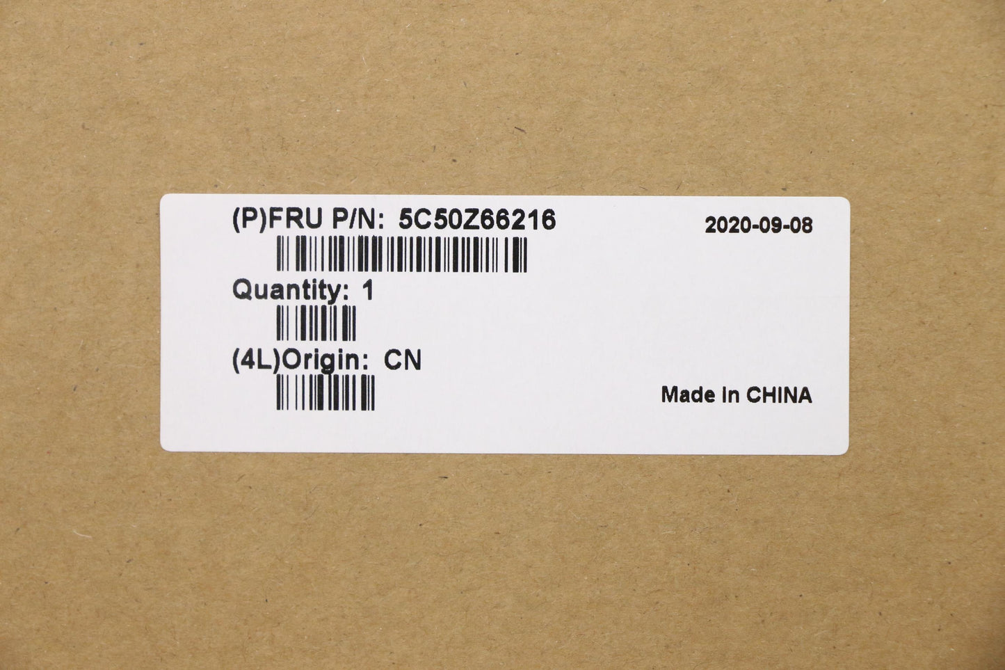 Lenovo Cards Misc Internal; Usb, Audi - 5C50Z66216