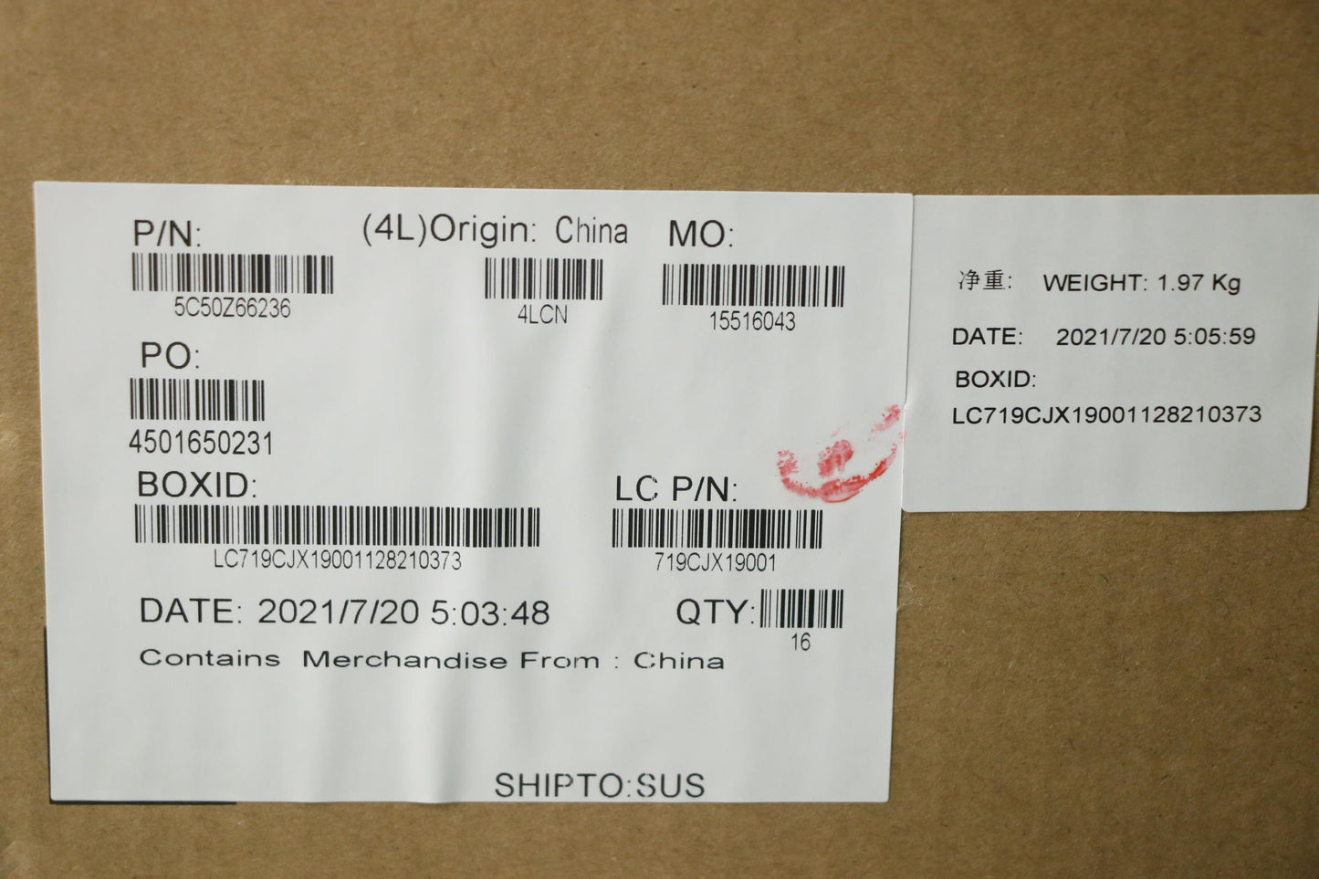 Lenovo Cardpop A 560-27 Dgpu Board - 5C50Z66236