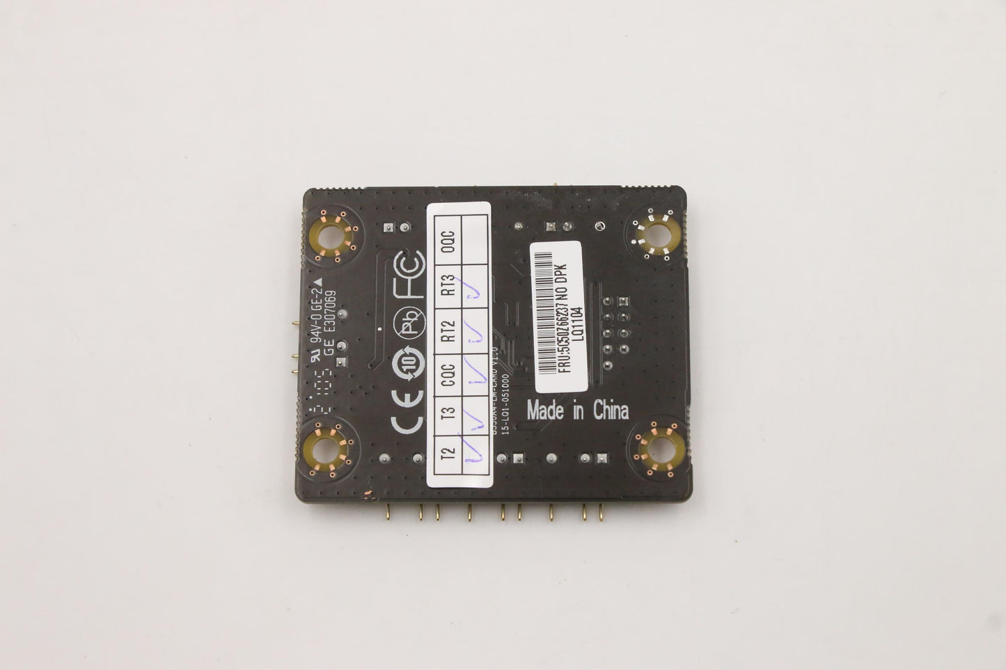 Lenovo Cardpop Lighting Control Db Re - 5C50Z66237