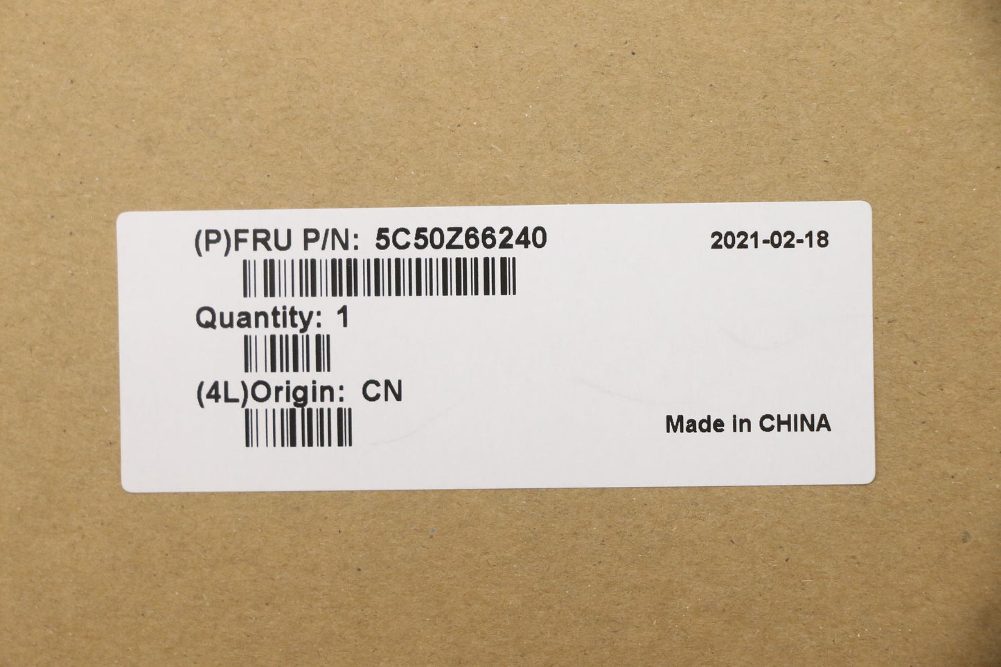 Lenovo Cardpop Lighting Control Db Re - 5C50Z66240
