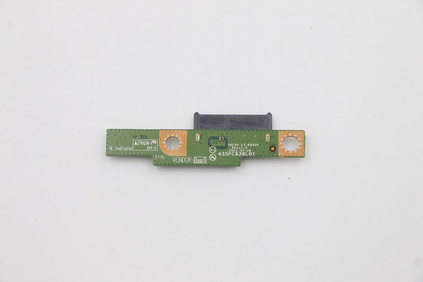 Lenovo Cardpop Pcb 3B1 Ls-K892P Rev0 - 5C50Z66247