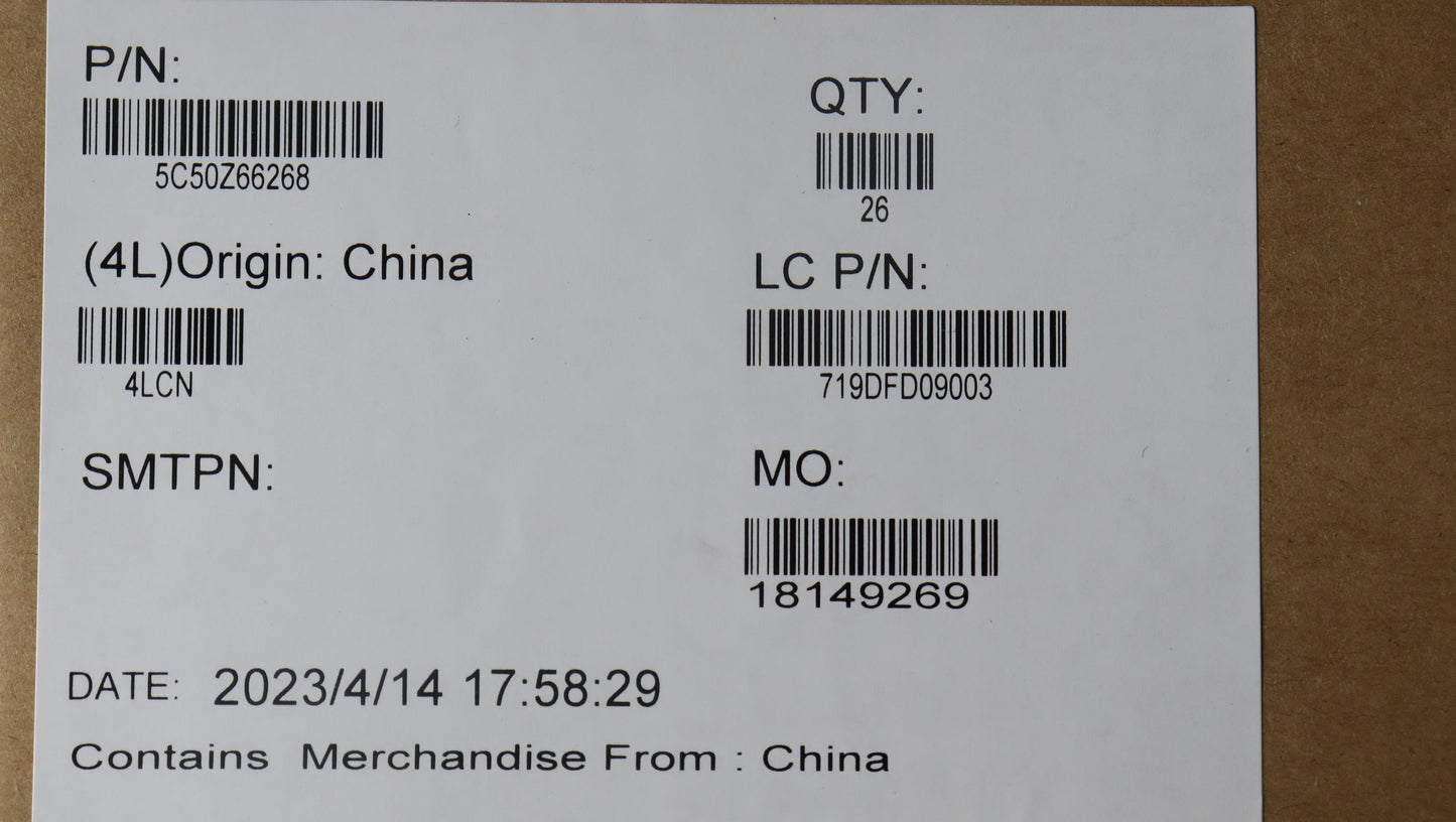 Lenovo Cardpop L Maio-3 Radar Card Fr - 5C50Z66268