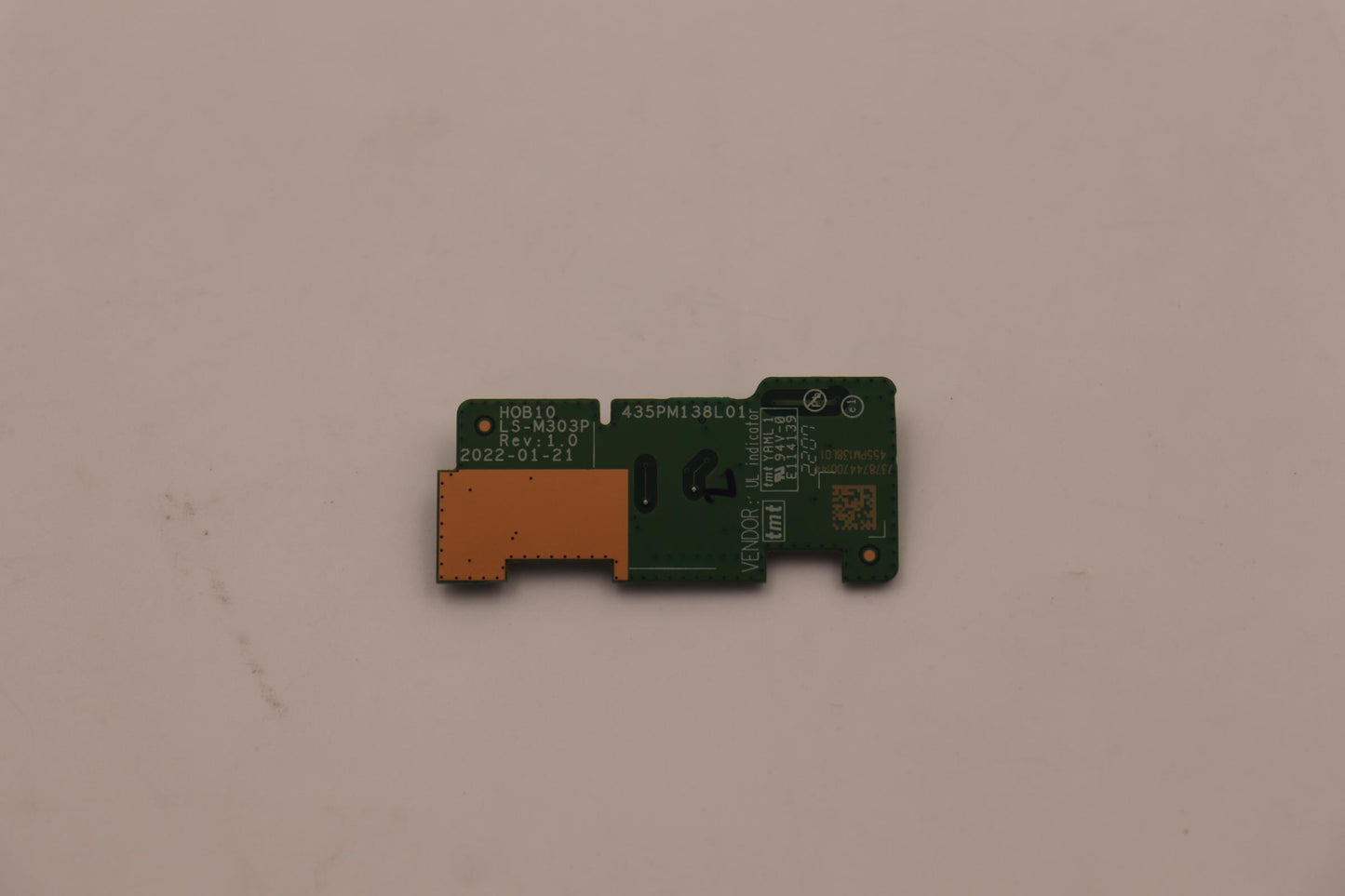 Lenovo Cardpop C A570 Power Button Bo - 5C50Z66276