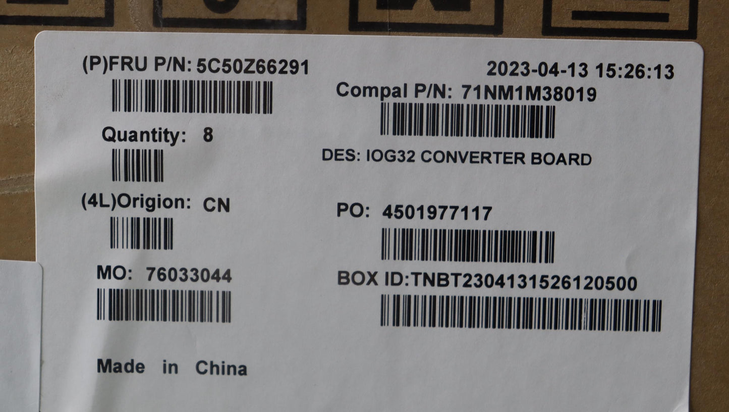 Lenovo Cardpop Yoga Aio 9 Convertor B - 5C50Z66291