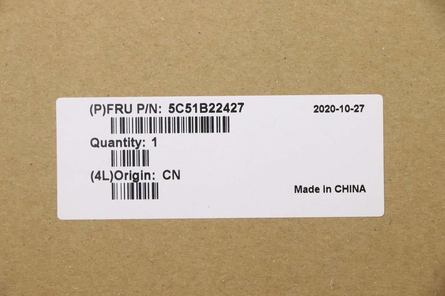 Lenovo Cardpop Sensor_Board C 82Fn - 5C51B22427