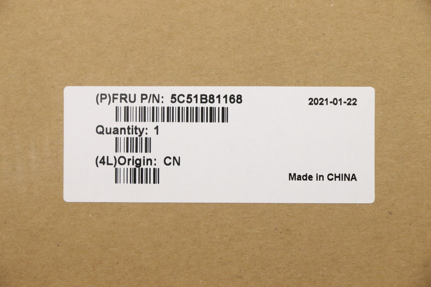 Lenovo Cardpop Power Button Subcard - 5C51B81168