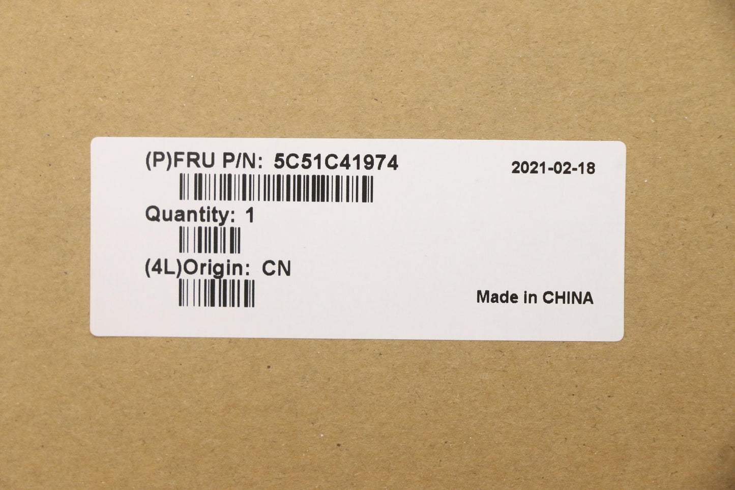 Lenovo M.2 Connection Board for 5G with Chassis - 5C51C41974