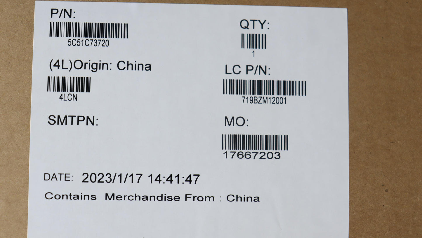 Lenovo CARDPOP PowerBoard B 81 MB with Cable N+S - 5C51C73720