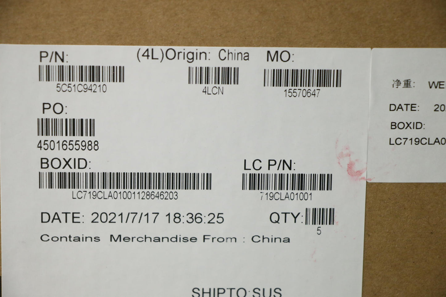 Lenovo Cardpop Gpubdgn20-E5 3070 8G G - 5C51C94210