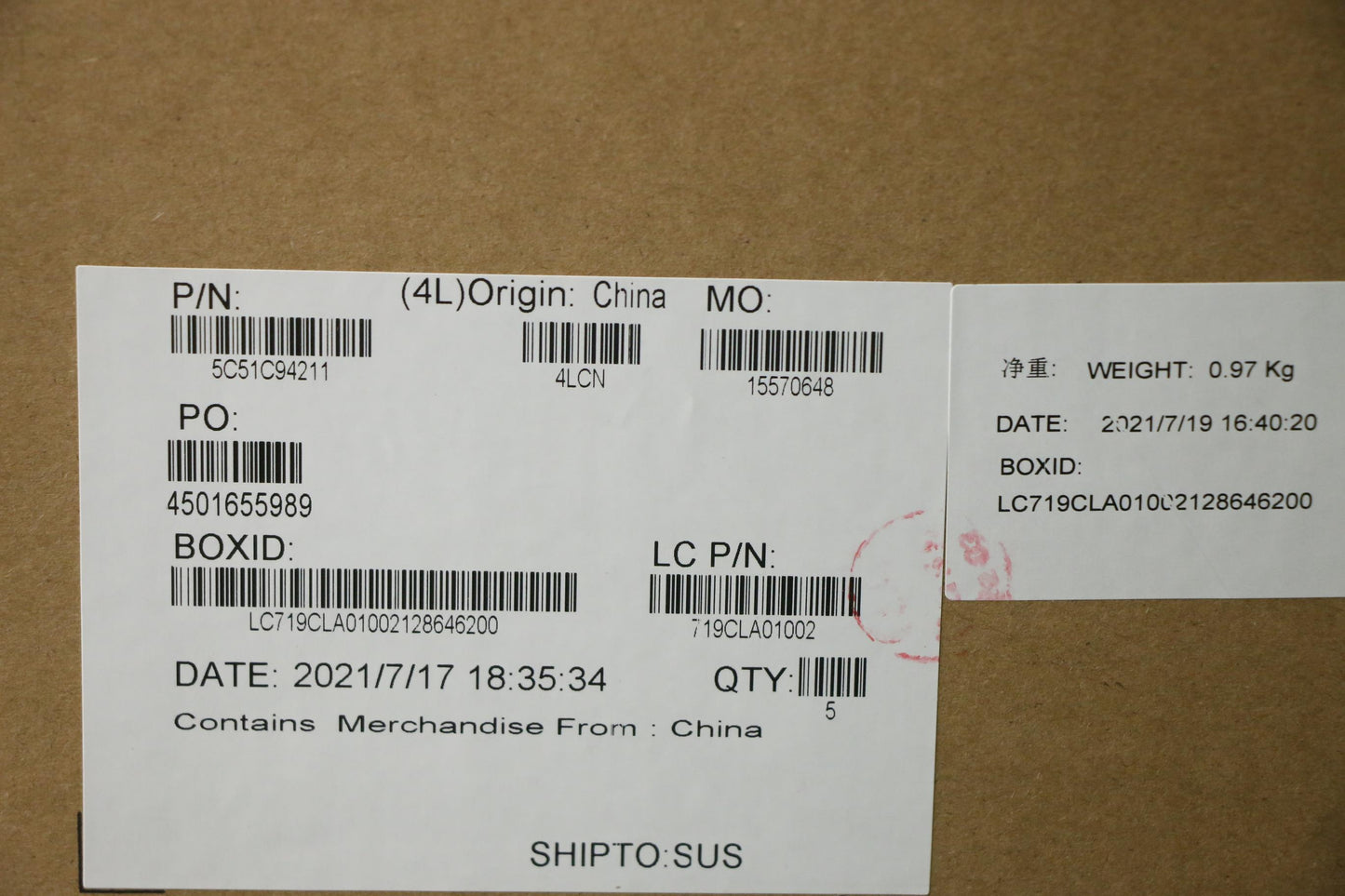 Lenovo Cardpop Gpubdgn20-E7 3080 16G - 5C51C94211