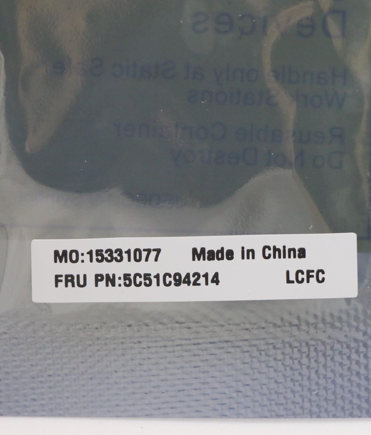Lenovo Cardpop Fru Cardpop Power Boar - 5C51C94214
