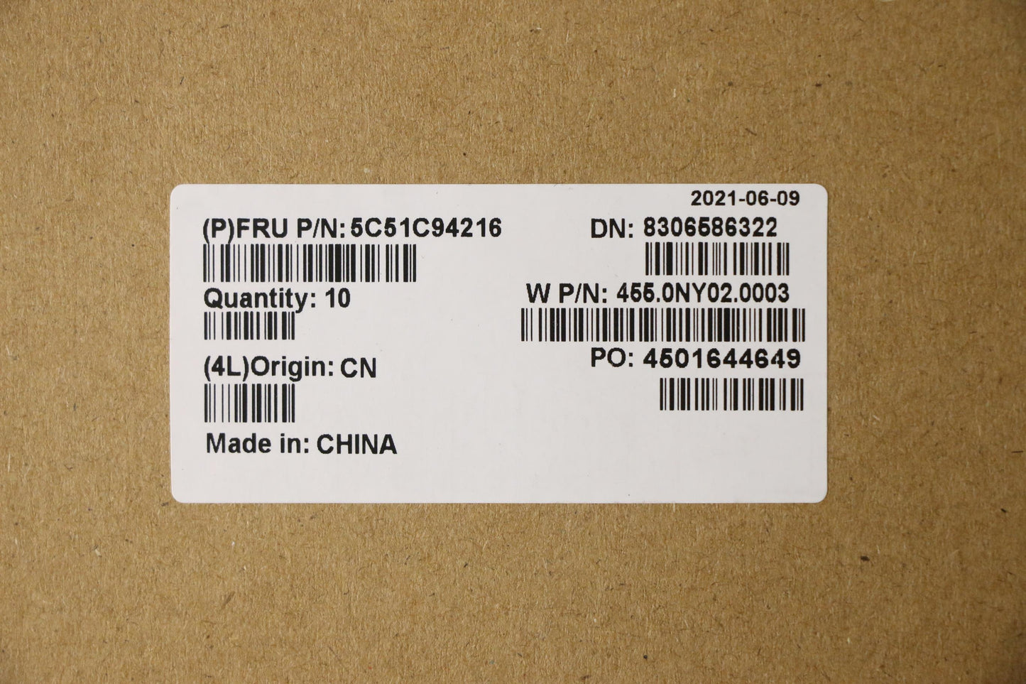 Lenovo Sub Card SENSOR Board - 5C51C94216