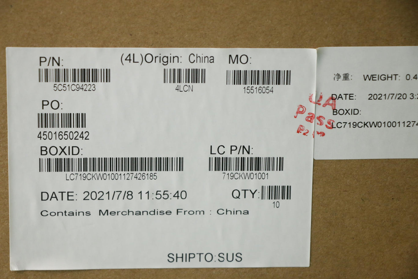 Lenovo Cardpop Frucardpop Pcba Io/B N - 5C51C94223