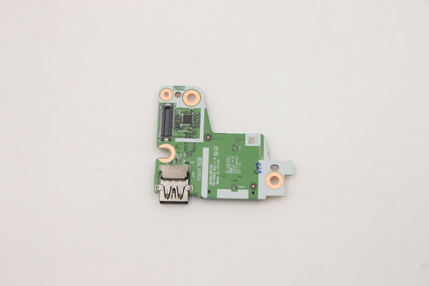 Lenovo Cardpop Frucardpop Pcba Io/B N - 5C51C94223