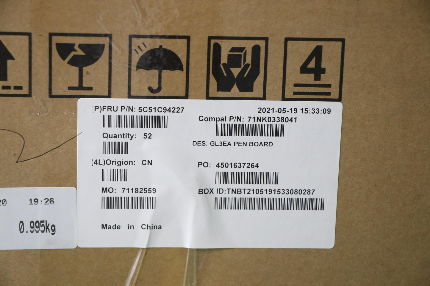 Lenovo Cardpop Fru Cardpop Pen - 5C51C94227
