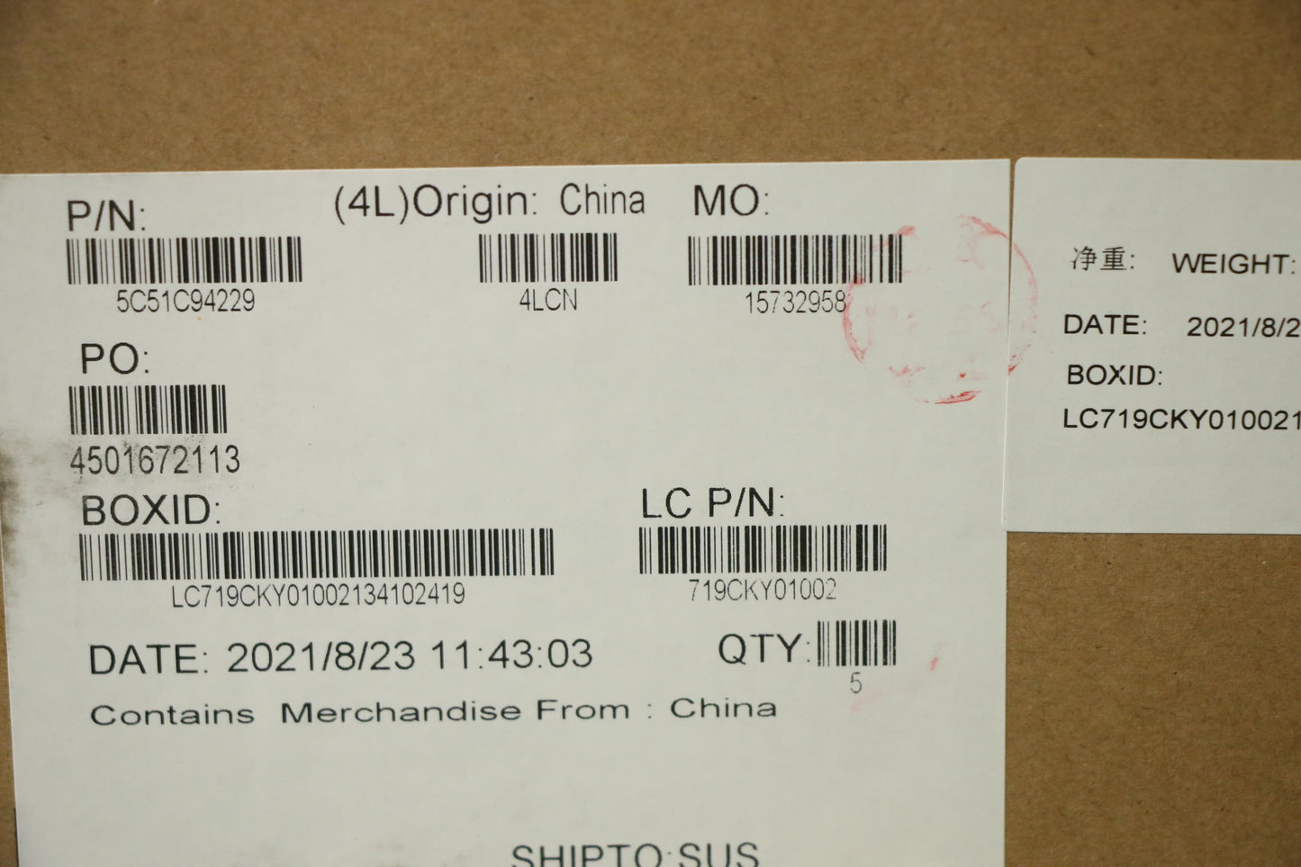 Lenovo Cardpop Qn20-E3 Max-Q 8G Gddr6 - 5C51C94229