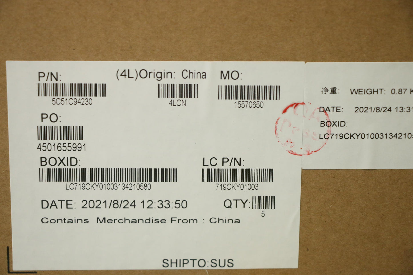 Lenovo QN20-E5 Max-Q Graphics Card, 16GB GDDR6 - 5C51C94230