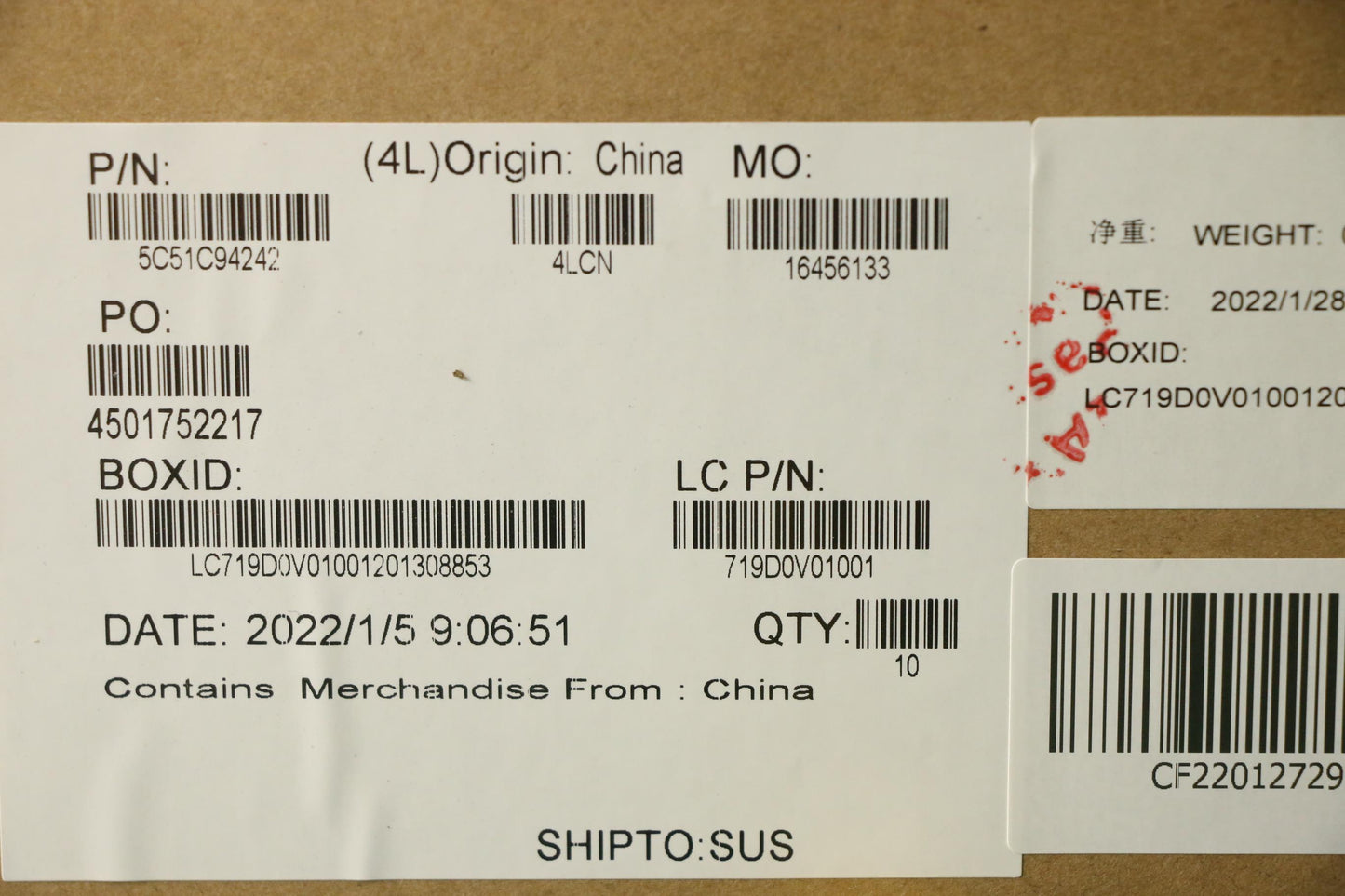 Lenovo Cardpop Fru Cardpop K14 Amd I/ - 5C51C94242