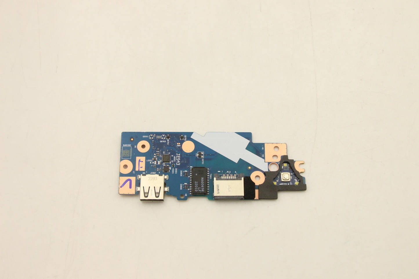 Lenovo Mars 3.0 AMD IO Board with Fingerprint Sensor - 5C51C94247