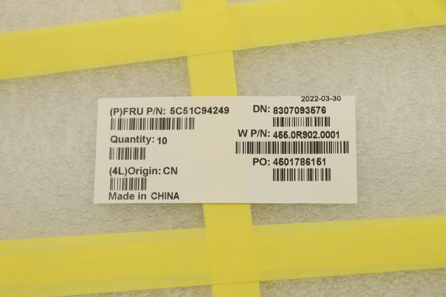 Lenovo Cardpop Fru Cardpop G Sensor B - 5C51C94249