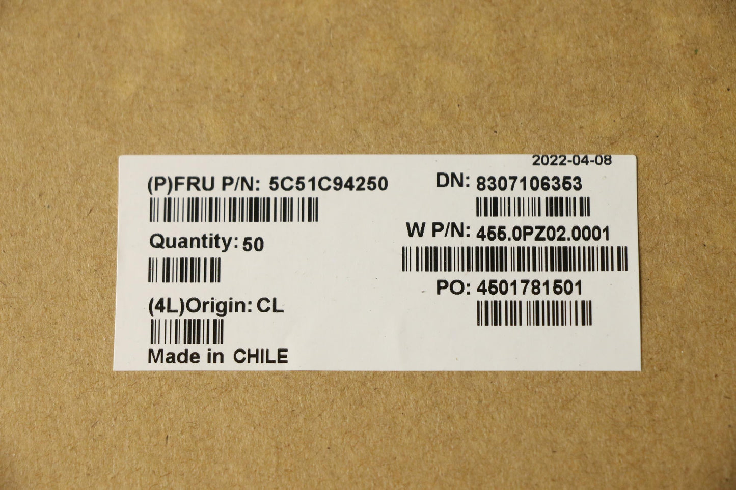Lenovo Cardpop Fru Cardpop Io Board - 5C51C94250