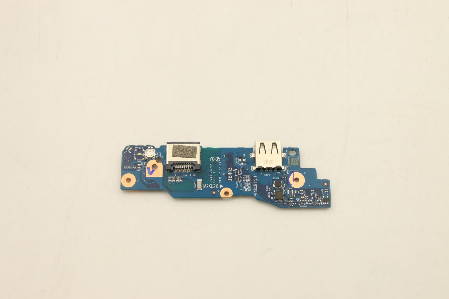 Lenovo Mercury A3 CardPop Assembly, Without Fingerprint Reader, with RJ45 - 5C51C94255